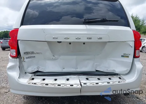 2019 Dodge Grand Caravan Sxt из США, поврежденный, VIN 2C4RDGCG4KR788223